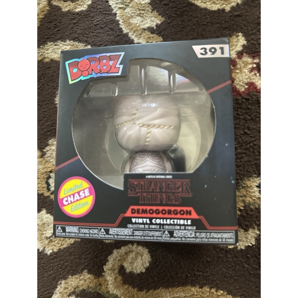Funko Dorbz Stranger Things Demogorgon #391 Chase Edition Closed Face‎